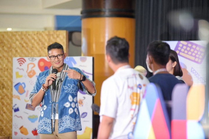 Sandiaga: Kunjungan Wisman Mencapai 3,92 Juta