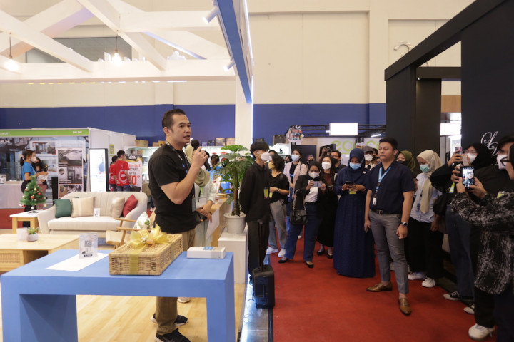 HOMEDEC Hadirkan Inspirasi Kebutuhan Renovasi, Redekorasi, dan Rekondisi Rumah