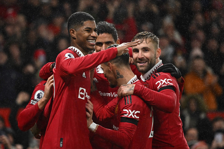 Liga Inggris: Manchester United Libas Nottingham Forest 3-0