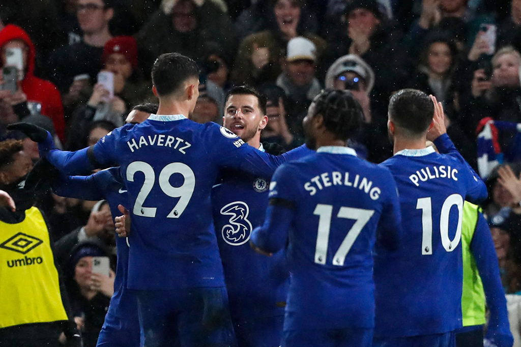 Chelsea Vs Bournemouth: The Blues Raih Kemenangan 2-0