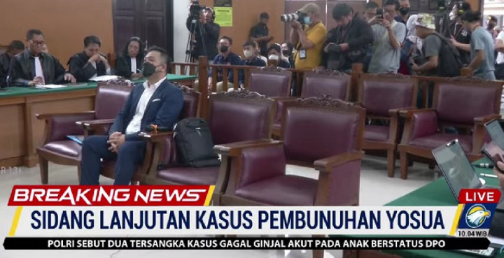 Jubir RKUHP Bela Bharada E