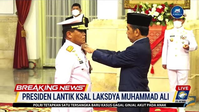 Ini 3 Tugas dari Presiden Buat KSAL Baru