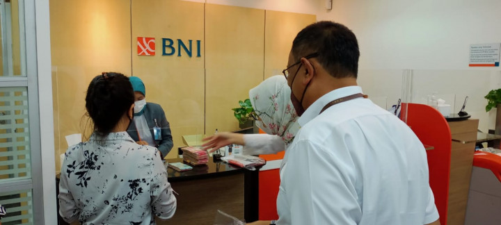 KPK Setorkan Uang Rp6,5 Miliar Hasil Rampasan Kasus Eks Bupati HSU