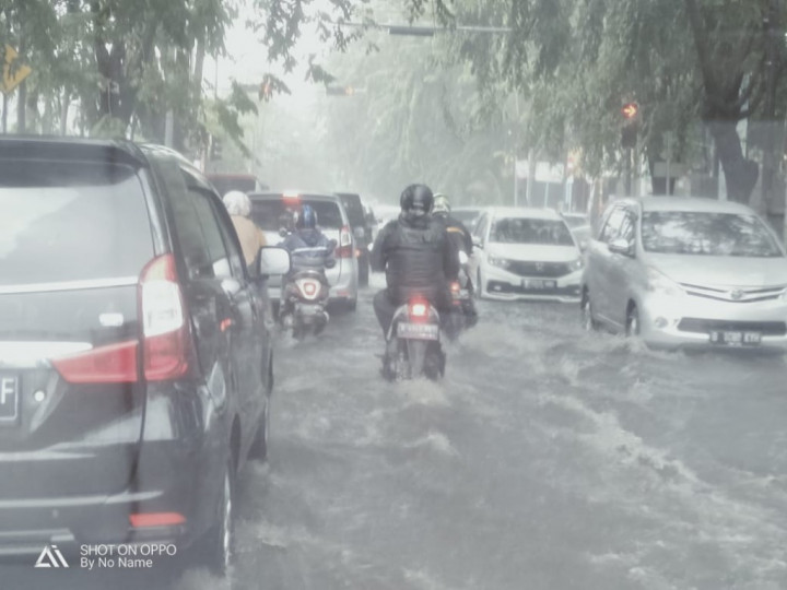 Belasan Unit Pompa Dioptimalkan Antisipasi Banjir di Semarang