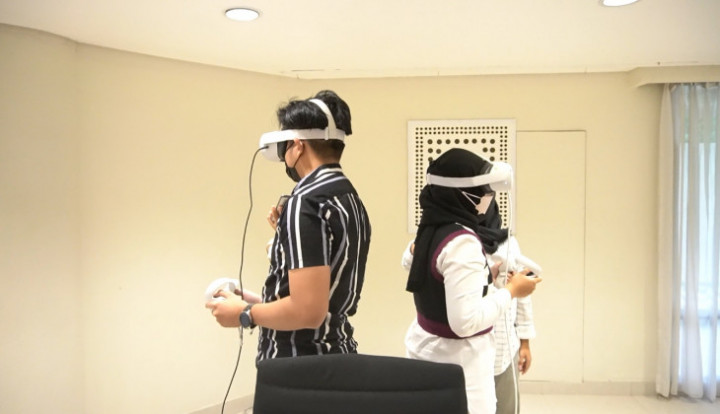 VRIPE-Health, Inovasi UGM Buat Simulai Praktik Mahasiswa Kesehatan di Metaverse