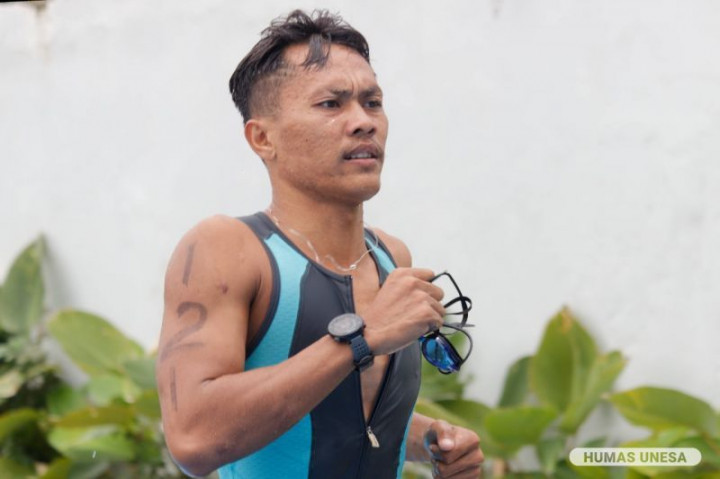 Persiapan Sea Games 2023, Seleknas Triathlon Digelar di Unesa