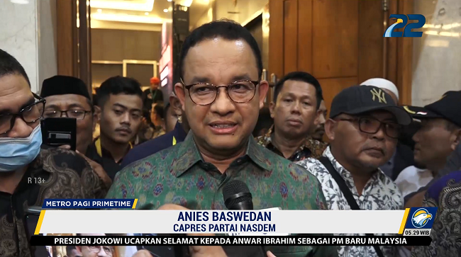 Penyematan Yohanes pada Anies Sebatas Penghargaan