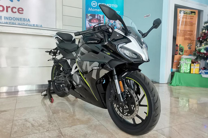 CFMoto 250RR Tawarkan Paket Lengkap Sunmori