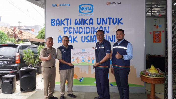 WIKA Group Dirikan Fasilitas Modular Pertama