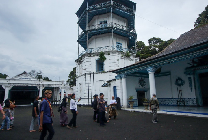 Kunjungan Wisata ke Kraton Surakarta Tak Terganggu Konflik Internal