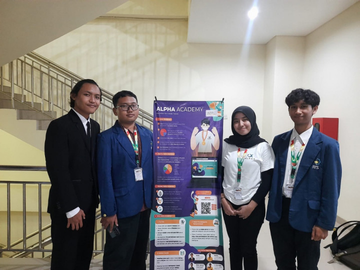 Alpha Academy, Inovasi Mahasiswa ITS Bantu Siswa Ikut Olimpiade