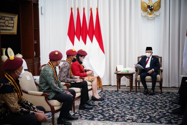 Generasi Muda Diminta Sambut Indonesia Emas 2045 dengan Jaga Keutuhan Bangsa