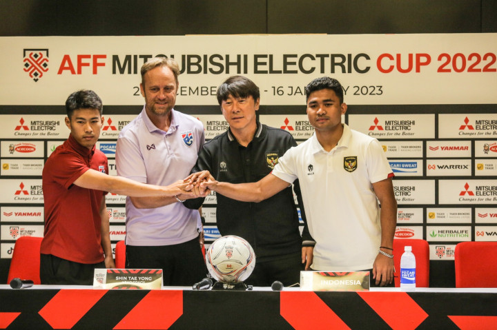 Timnas Thailand Antusias Tanding di Indonesia dan Belum Bosan Juara