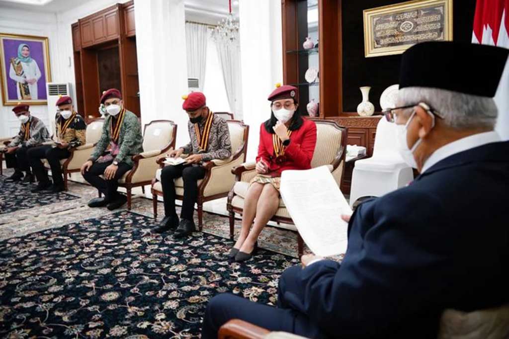 Wapres: Generasi Muda Berperan Penting untuk Indonesia Emas 2045
