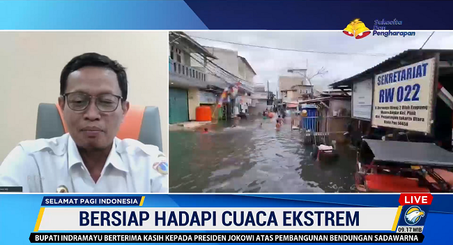 Potensi Cuaca Ekstrem, BPBD DKI Siap Siaga Lakukan Mitigasi