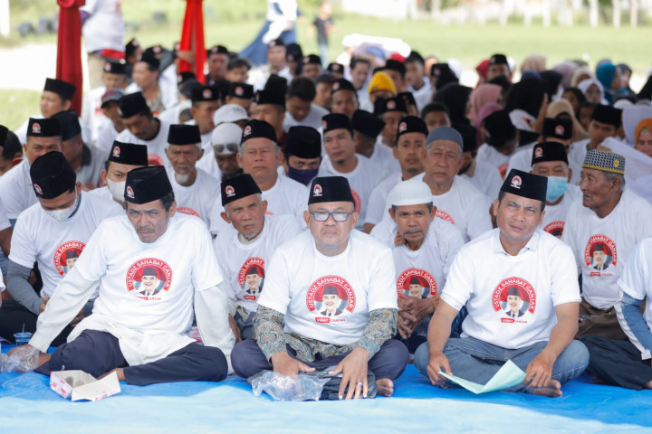 Peduli Kesejahteraan, Warga Tanjung Balai Dapat Bantuan Sosial