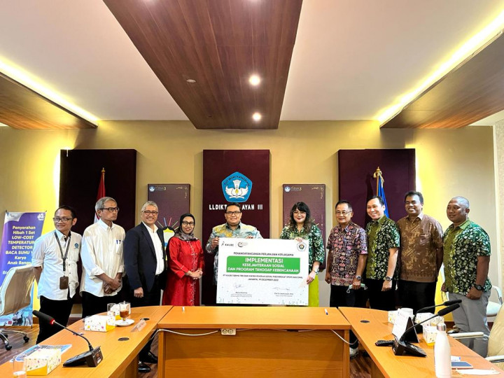 Kalbe-LLDikti Wilayah 3 Teken MoU Implementasi Tridarma Perguruan Tinggi