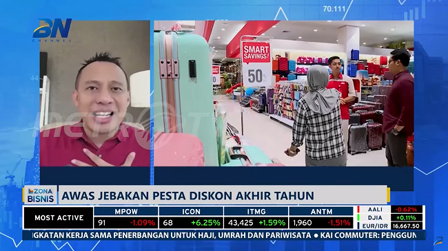 Awas Jebakan Pesta Diskon Akhir Tahun