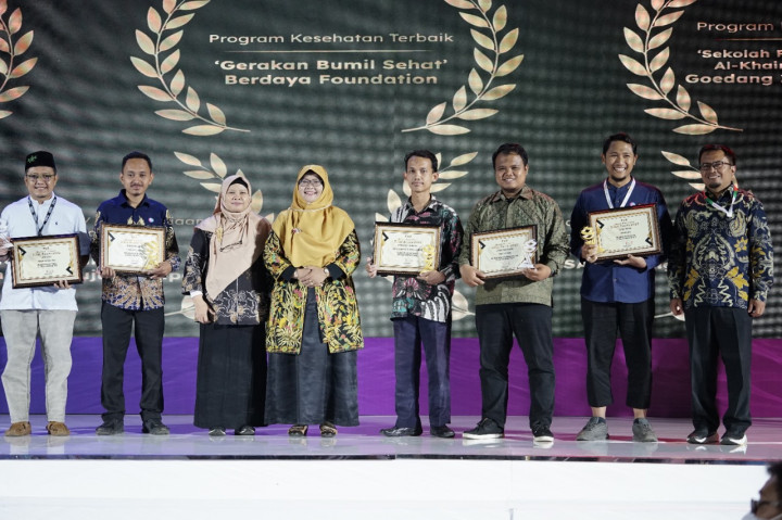 Puncak Penganugerahan Zakat Award 2022