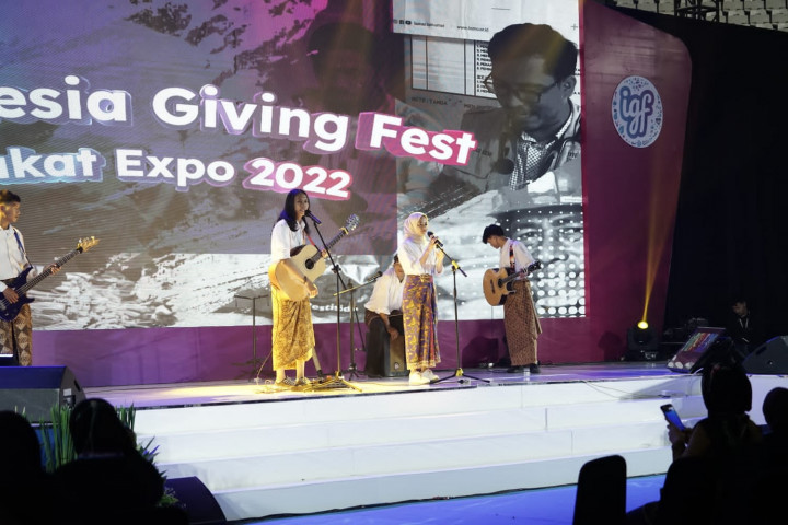 Dodi Hidayatullah & Edcoustic Meriahkan Youth Inspiration Jam di IGF 2022