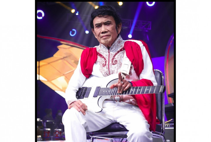 Mantap! Rhoma Irama Siap Nyanyikan Lagu BTS di Konser
