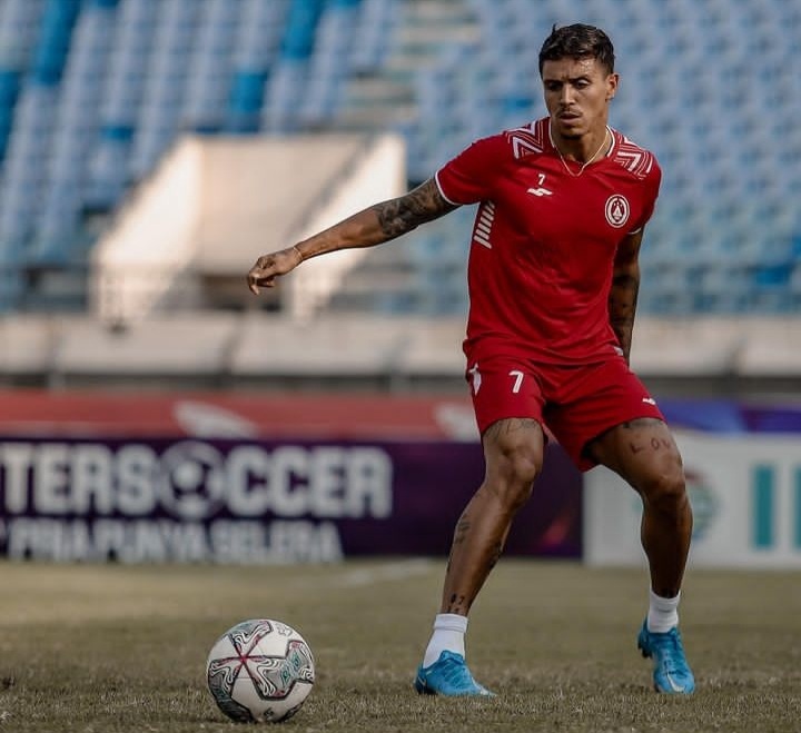 Gagal Cetak Gol Hingga Paruh Musim, Mychell Chagas Didepak PSS Sleman