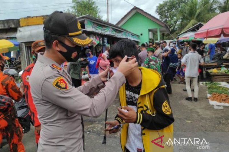 6 Kabupaten di Babel Tanpa Penambahan Kasus Covid-19