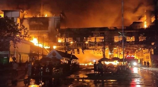 Kasino Terbakar di Perbatasan Kamboja, 10 Orang Dilaporkan Tewas