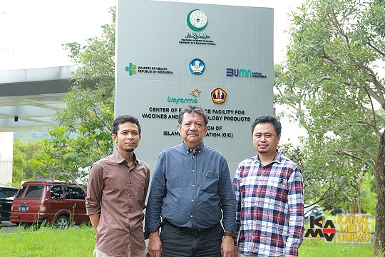 Peneliti Unpad Kembangkan Vaksin dengan Platform Teknologi Terbaru