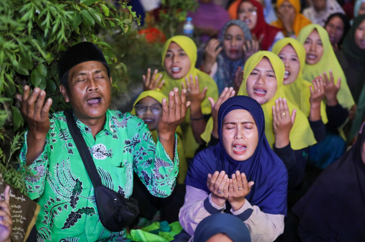 Santri di Gresik Didorong Menguasai Bahasa Arab oleh Relawan Ganjar