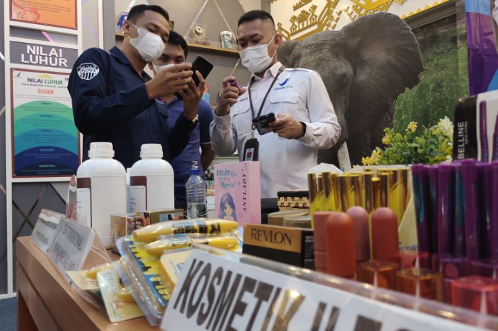 BBPOM Bandar Lampung Temukan 67 Kasus Obat dan Makanan ilegal