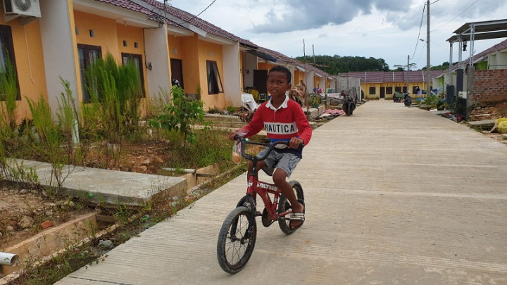 Perumahan Subsidi di Balikpapan Terima PSU Senilai Rp473,27 Juta