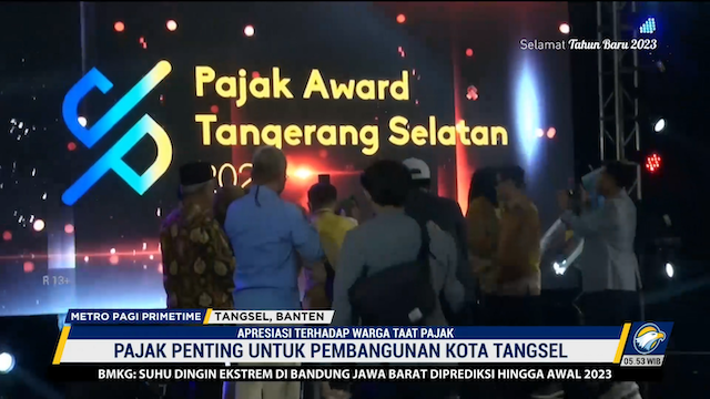 Pajak Award Tangsel: Apresiasi Warga Taat Pajak