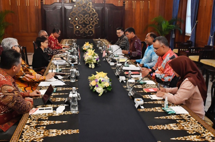 Indonesia-Malaysia Dorong Percepatan Penyelesaian Negosiasi Perbatasan
