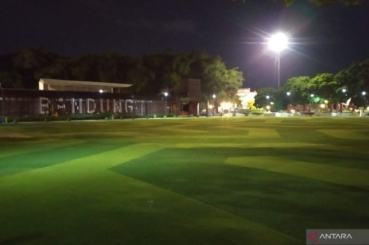 Alun-Alun Kota Bandung Ditutup Saat Malam Pergantian Tahun