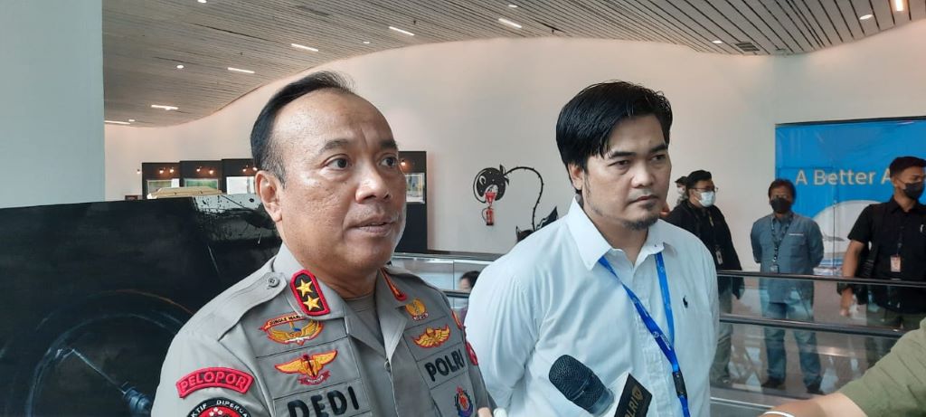 Polri Antisipasi Lonjakan Arus Balik di Bandara Soetta