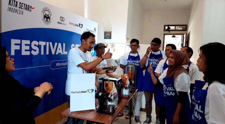 Festival Setara Beri Pelatihan Vokasional untuk Difabel, Menjahit hingga Barista