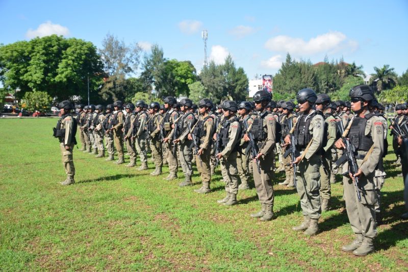 Operasi Damai Cartenz Dimulai 1 Januari-Juni 2023