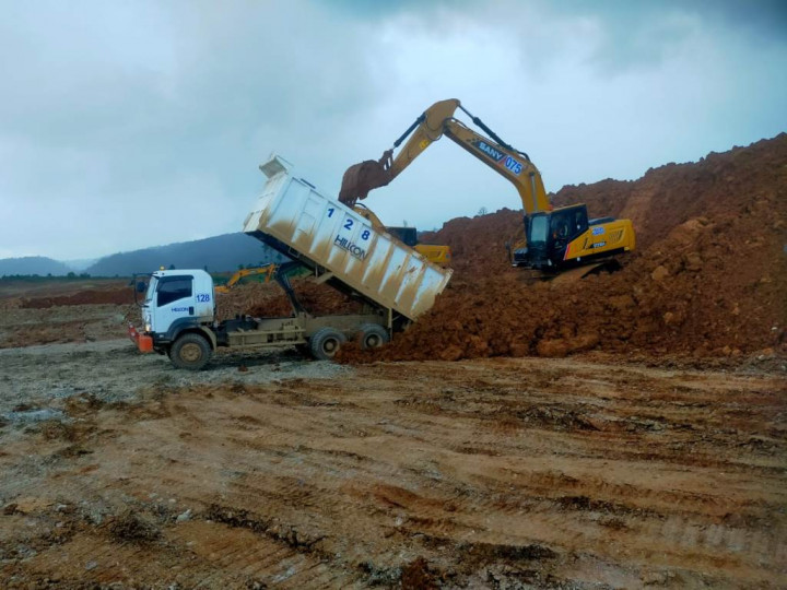 Hillcon Kerek Volume Produksi dan Pengangkutan Bijih Nikel di 2023