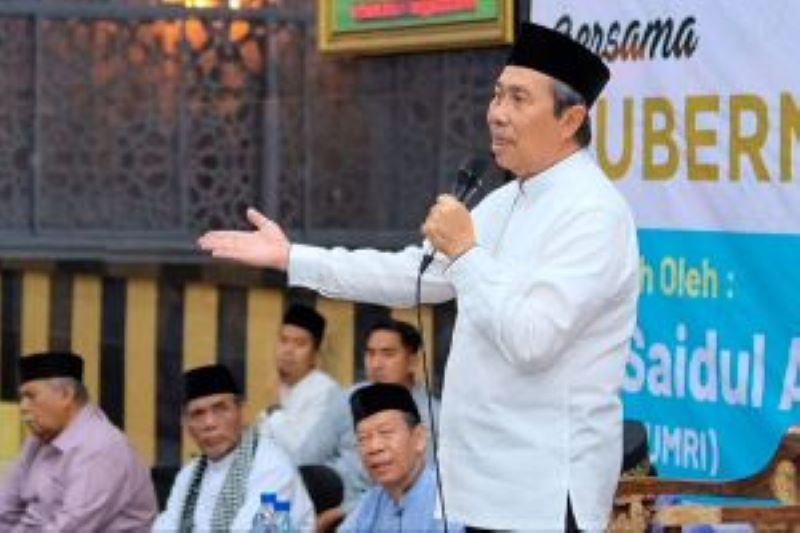 Gubernur Riau Bakal Beri Sanksi ASN Terlibat LGBT