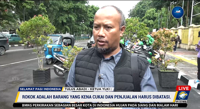 Ketua YLKI: Bahaya Jika Penjualan Rokok Tidak diKendalikan