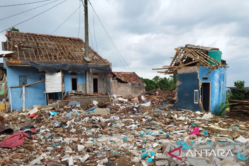 Kementerian PUPR Renovasi 164 Sekolah Rusak Terdampak Gempa Cianjur