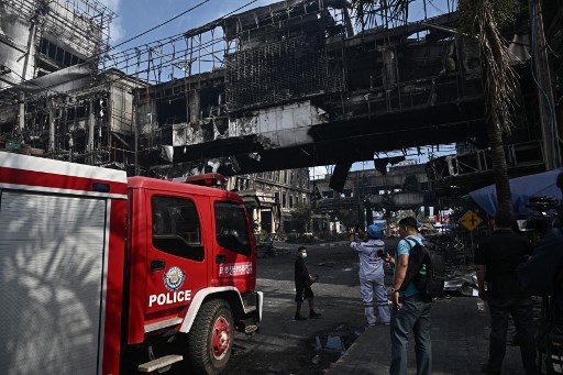 Korban Tewas Kebakaran di Kasino Kamboja Bertambah Jadi 19 Orang