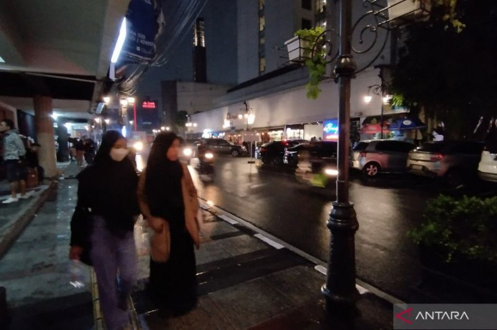 Bandung Raya Dilanda Suhu Dingin hingga Awal Tahun