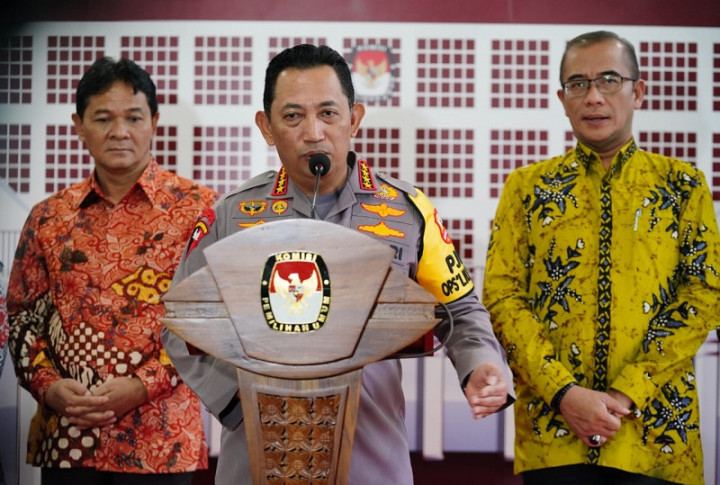 Mou dengan KPU, Kapolri: Persatuan dan Kesatuan di Pemilu 2024 Syarat Mutlak
