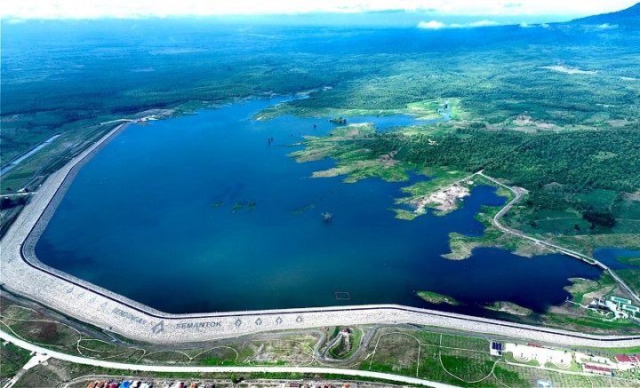 Baru Diresmikan Jokowi Ini Sederet Manfaat Bendungan Beringin Sila