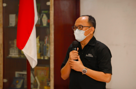 Tutup 2022, Media Group Gelar Doa Bersama Anak Yatim