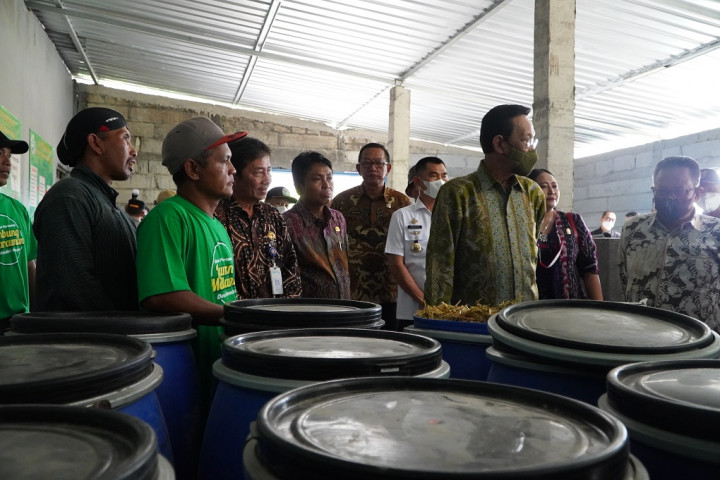 Pemprov DIY Bangun 2 Lumbung Pangan di Gunungkidul