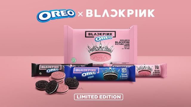 Kolaborasi Oreo dengan Blackpink ini sukses bikin pecah para Blink. (Foto: Dok. Istimewa)