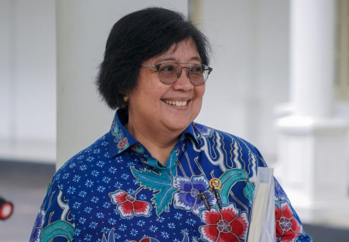 Menteri LHK: 2022 Adalah Tahun Keberanian